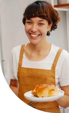 Фото кухаря Настя